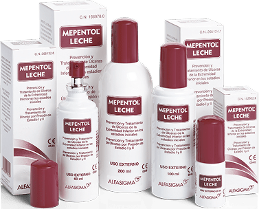 Mepentol Leche