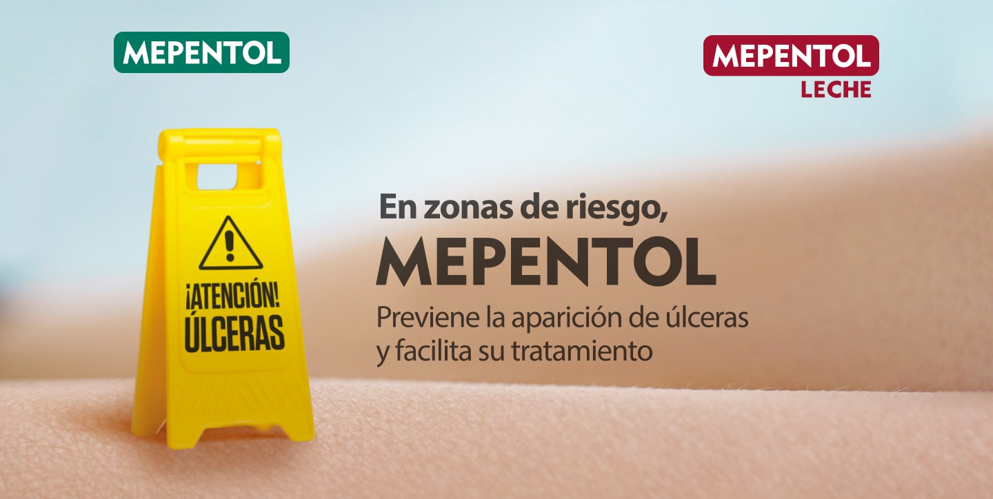 Mepentol | Prevención y Tratamiento de Úlceras en la piel